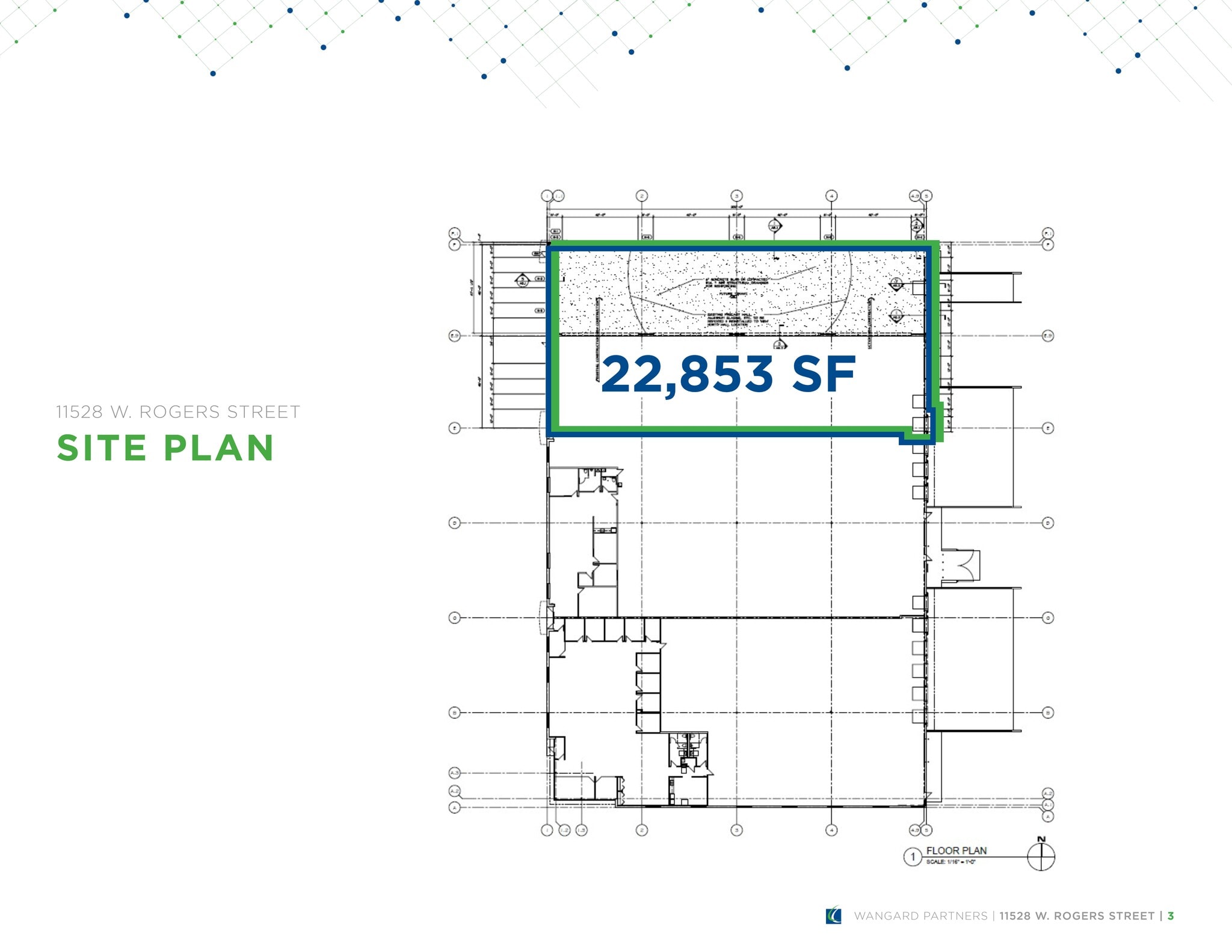 11540 W Rogers St, West Allis, WI for lease Site Plan- Image 1 of 1