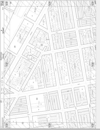 5101 Lancaster Ave, Philadelphia, PA for lease - Plat Map - Image 2 of 3