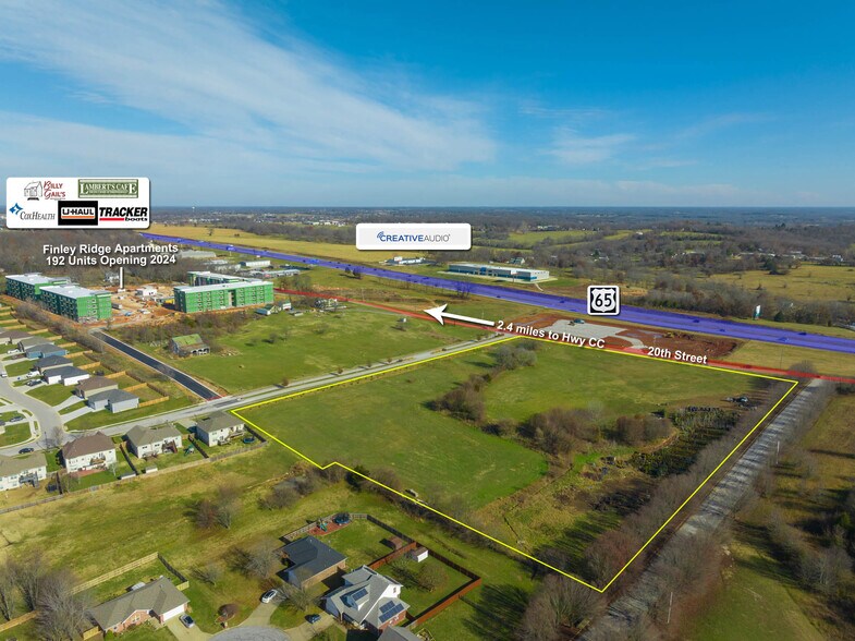 1909 20th st, Ozark, MO à vendre - Photo du bâtiment - Image 2 de 11