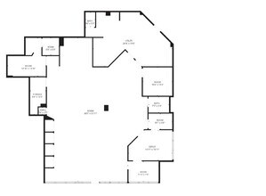 9899 Main St, Damascus, MD for lease Floor Plan- Image 1 of 1