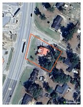 414 Highway 25 S, Millen, GA - AERIAL map view