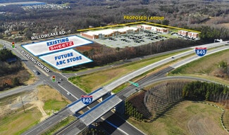 More details for 200 Willowlake Rd, Greensboro, NC - Retail for Lease