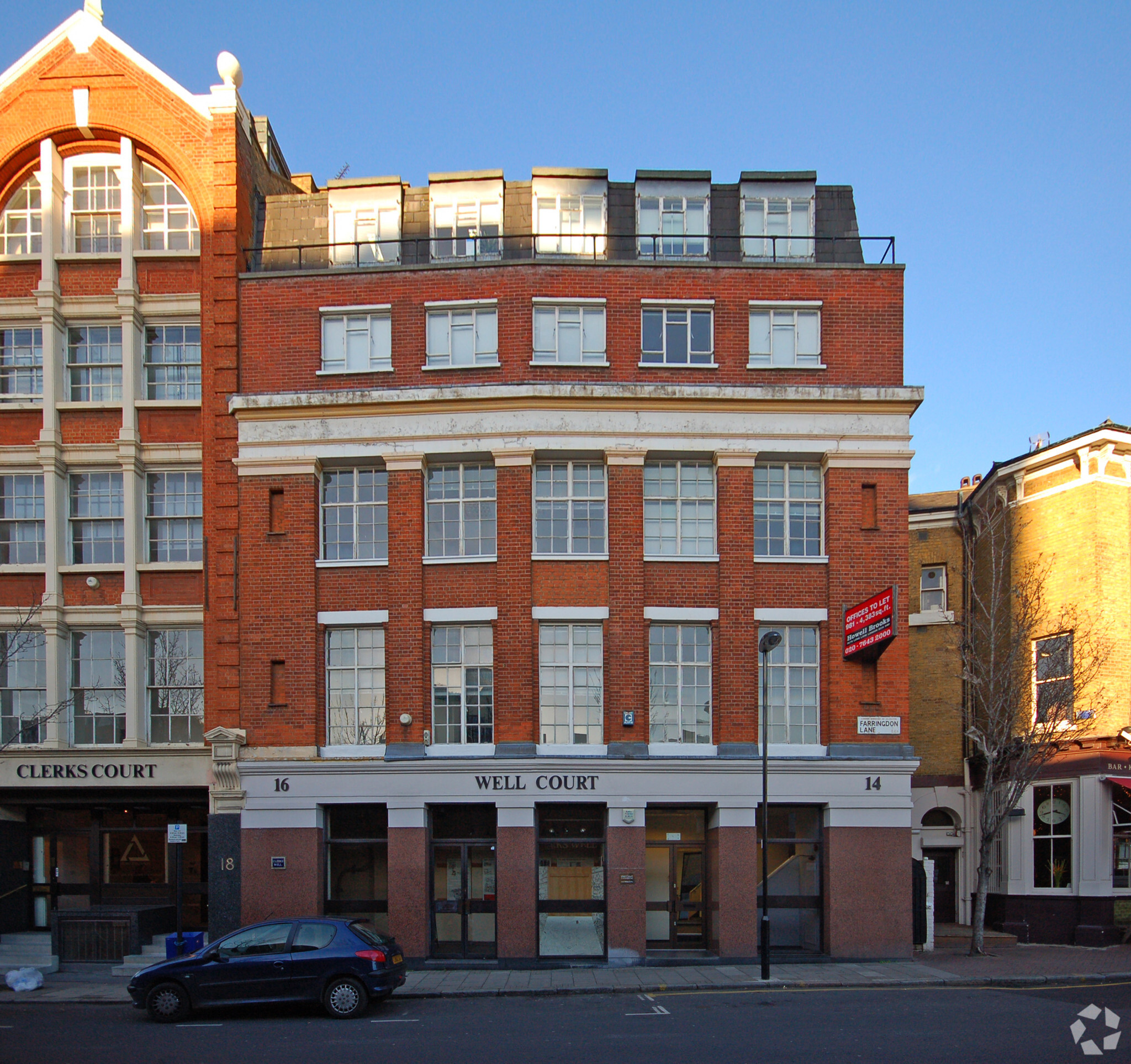 14-16 Farringdon Ln, London à vendre Photo principale- Image 1 de 1