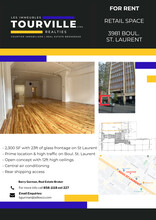 3981 Boul Saint-Laurent, Montréal, QC à louer Autre- Image 1 de 1