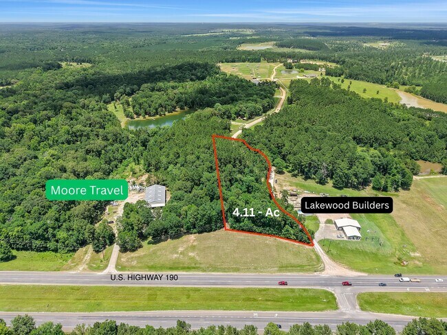 Plus de détails pour TBD US Highway 190, Livingston, TX - Terrain à vendre