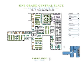60 E 42nd St, New York, NY for lease Floor Plan- Image 1 of 21