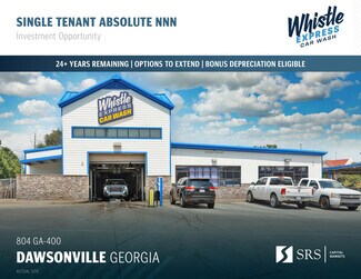 Plus de détails pour 804 Highway 400 S, Dawsonville, GA - Spécialité à vendre