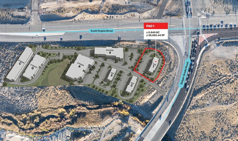 14500 S Virginia St, Reno, NV for lease - Building Photo - Image 3 of 8