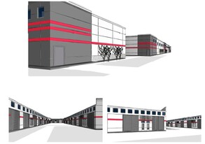 Athens Ave Mixed-Use development - Services immobiliers commerciaux