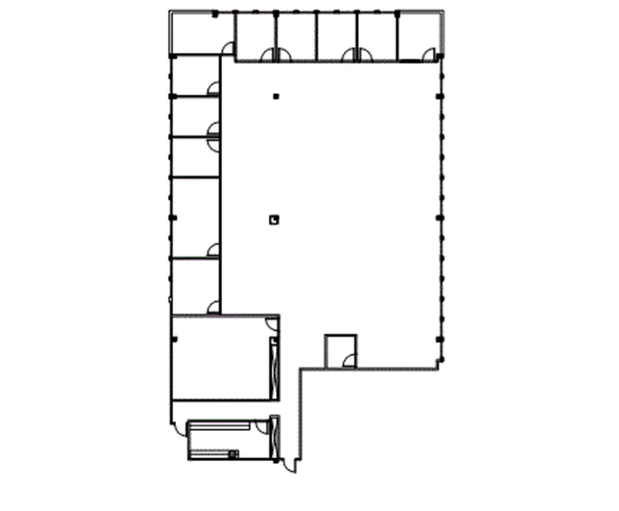 2295 Parklake Dr NE, Atlanta, GA à louer Plan d’étage- Image 1 de 1