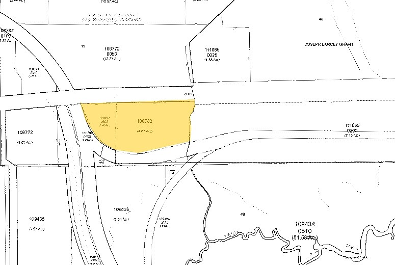 560 Zoo Pky, Jacksonville, FL à louer - Plan cadastral - Image 2 de 6