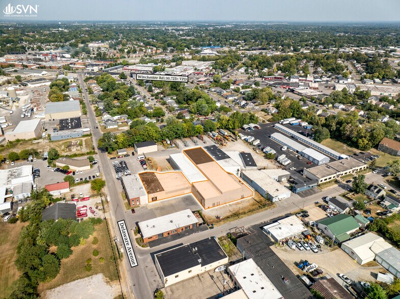 1101-1115 Delaware Ave, Lexington, KY à louer - Photo du bâtiment - Image 3 de 32