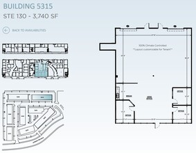 5205 Avenida Encinas, Carlsbad, CA à louer Plan d’étage- Image 1 de 2