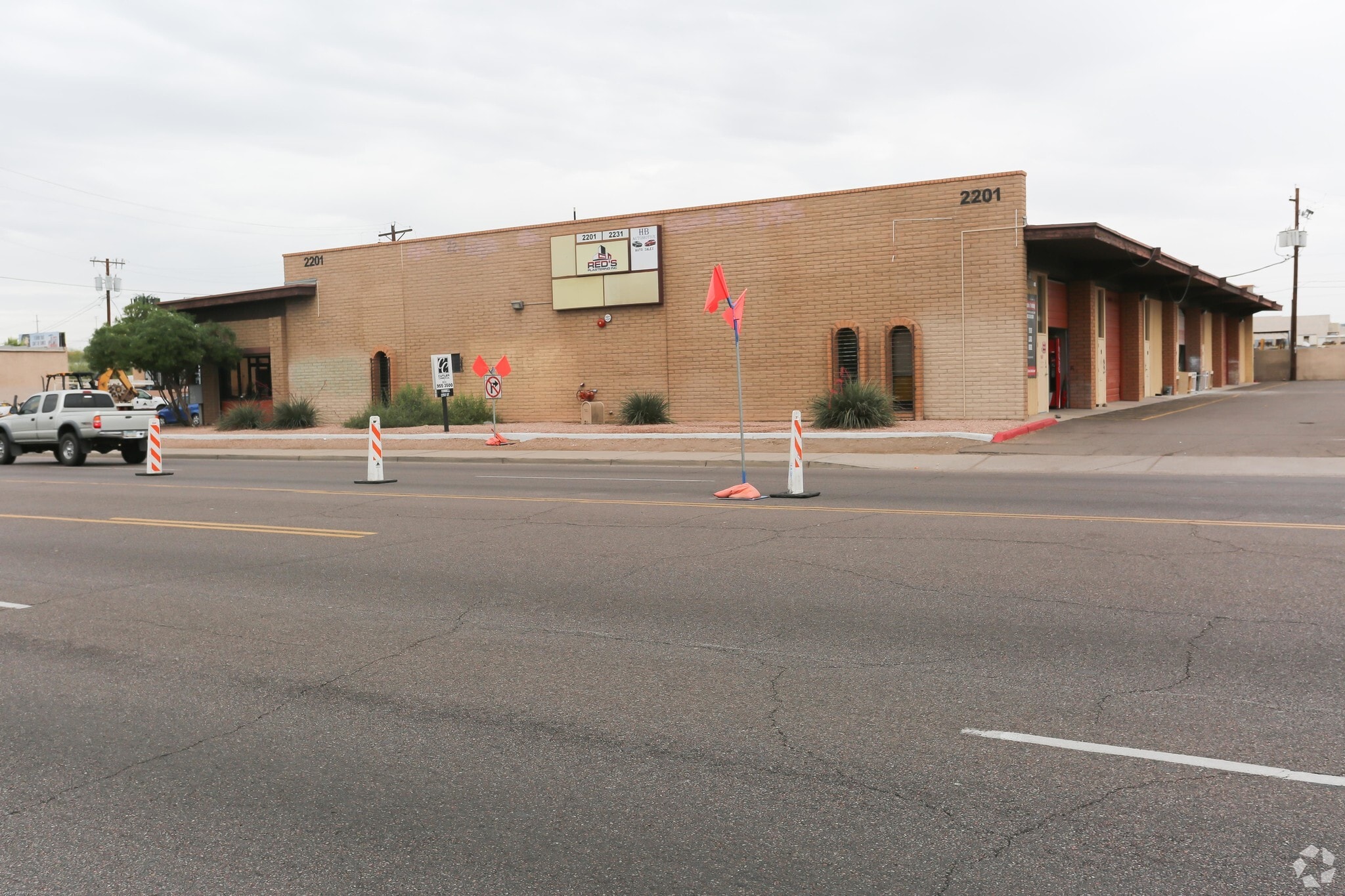 2201-2231 S 7th Ave, Phoenix, AZ for lease Primary Photo- Image 1 of 11