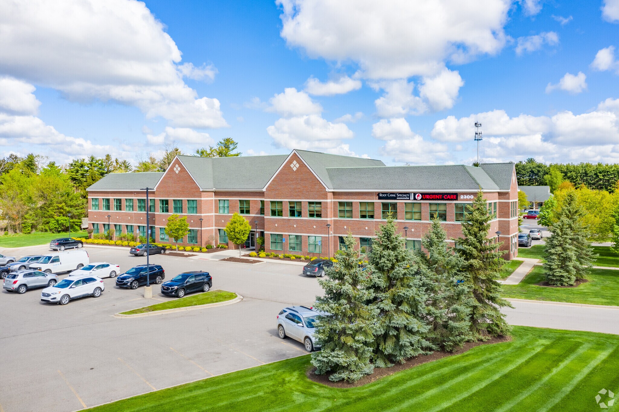 2300 Genoa Business Park Dr, Brighton, MI for lease Building Photo- Image 1 of 4