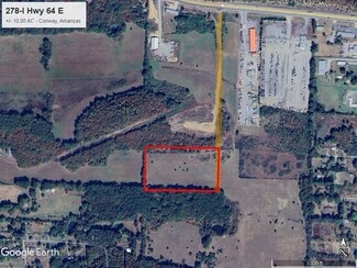 More details for 278-I 64 E hwy, Conway, AR - Land for Sale