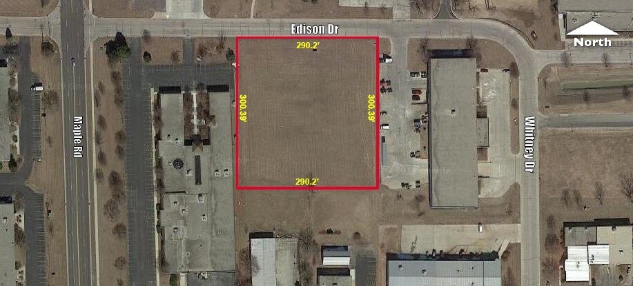 Edison Dr, Germantown, WI for sale - Building Photo - Image 1 of 1