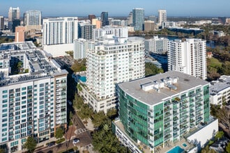 100 S Eola Dr, Orlando, FL - Aerial map view - Image1