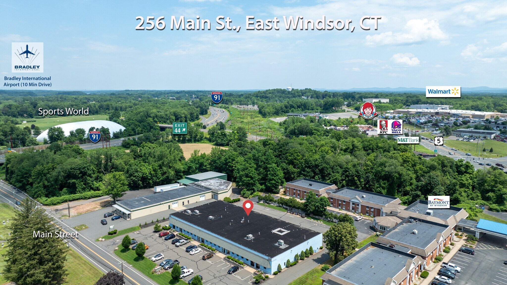 256 Main St, East Windsor, CT for sale Primary Photo- Image 1 of 42