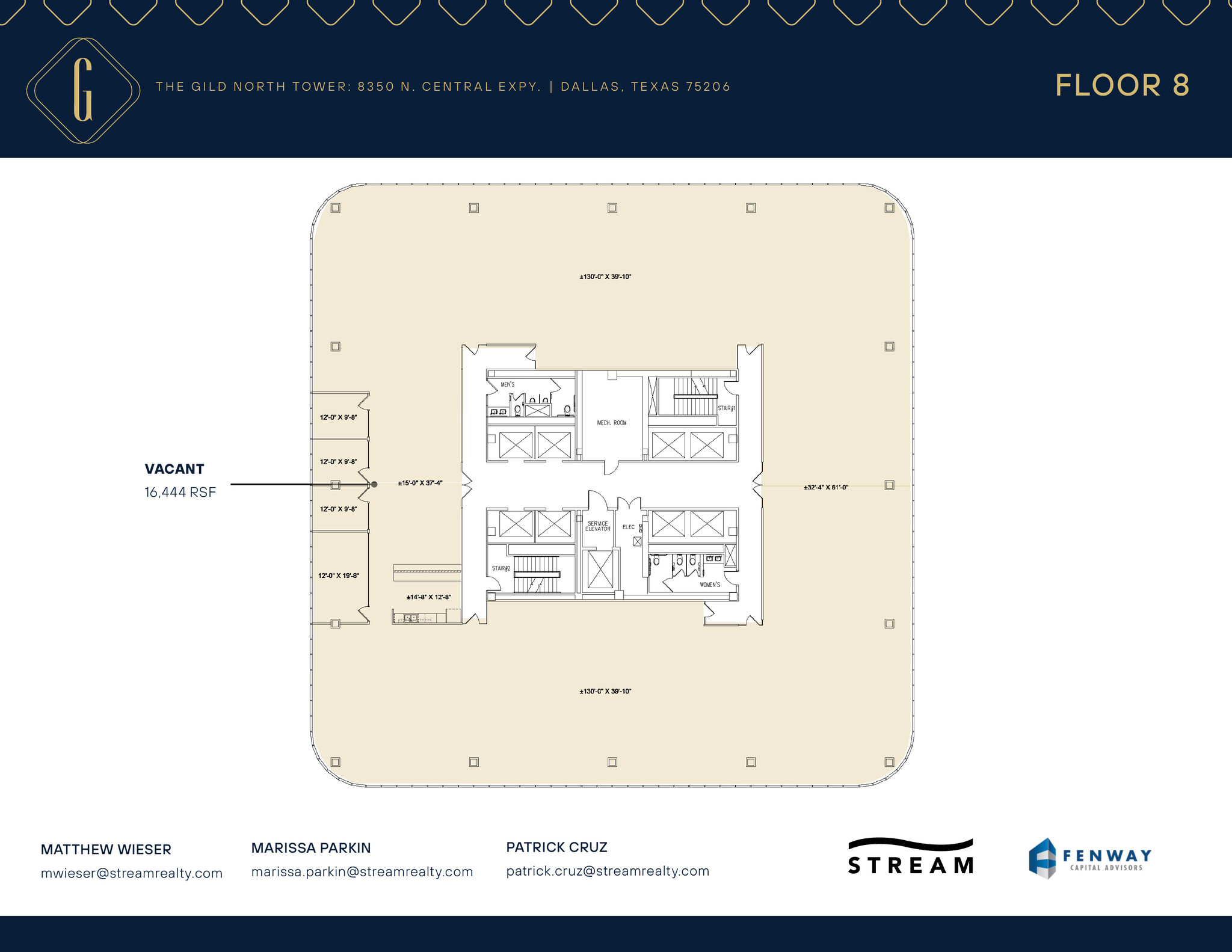 8350 N Central Expy, Dallas, TX for lease Floor Plan- Image 1 of 1