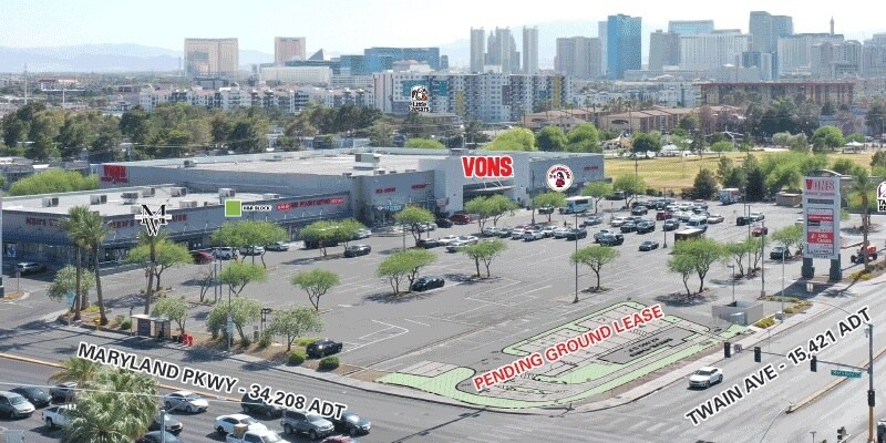 1155-1159 E Twain Ave, Las Vegas, NV for lease Building Photo- Image 1 of 8