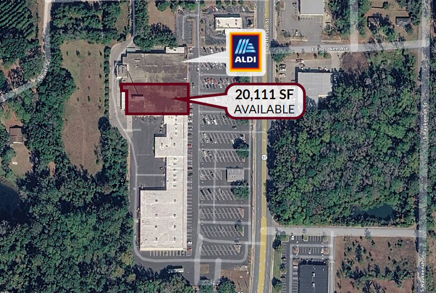 1245 S Jefferson St, Monticello, FL à louer - Photo du bâtiment - Image 2 de 6