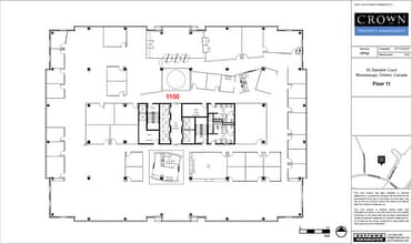 55 Standish Ct, Mississauga, ON for lease Floor Plan- Image 1 of 1