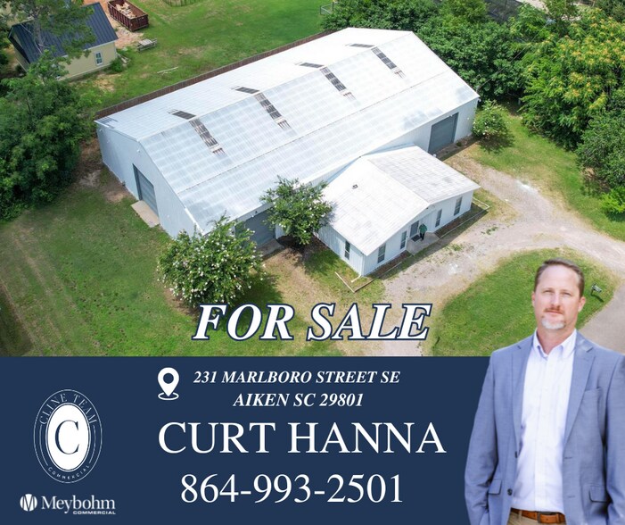 231 Marlboro St SE, Aiken, SC for sale - Building Photo - Image 1 of 28
