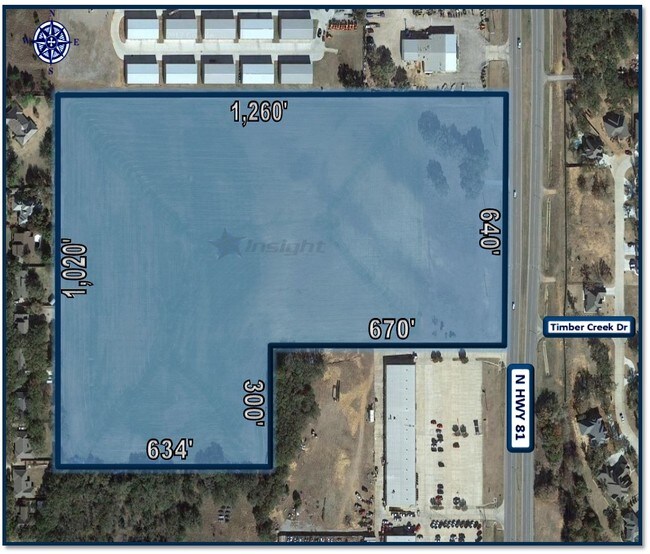 Plus de détails pour Highway 81, Duncan, OK - Terrain à vendre