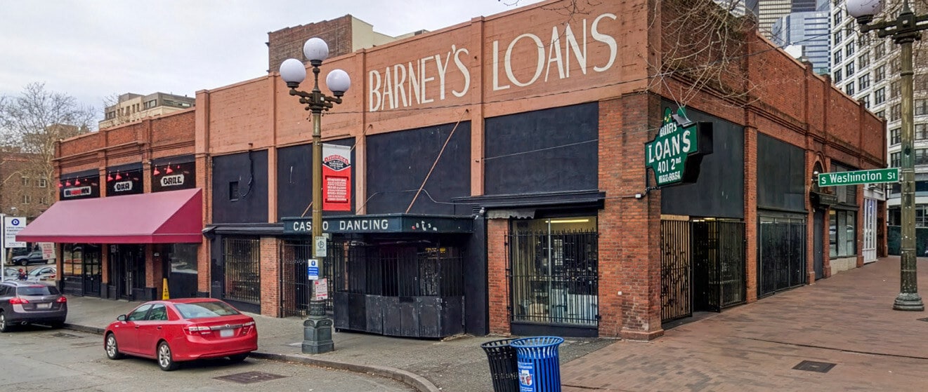 164 S Washington St, Seattle, WA for lease Building Photo- Image 1 of 7