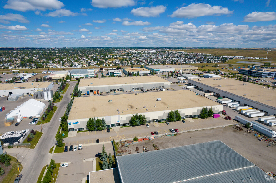 4750 43rd St SE, Calgary, AB for lease - Aerial - Image 2 of 5