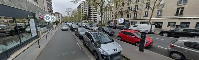 Commerce de détail dans Boulogne-Billancourt à louer - Photo du bâtiment - Image 2 de 5