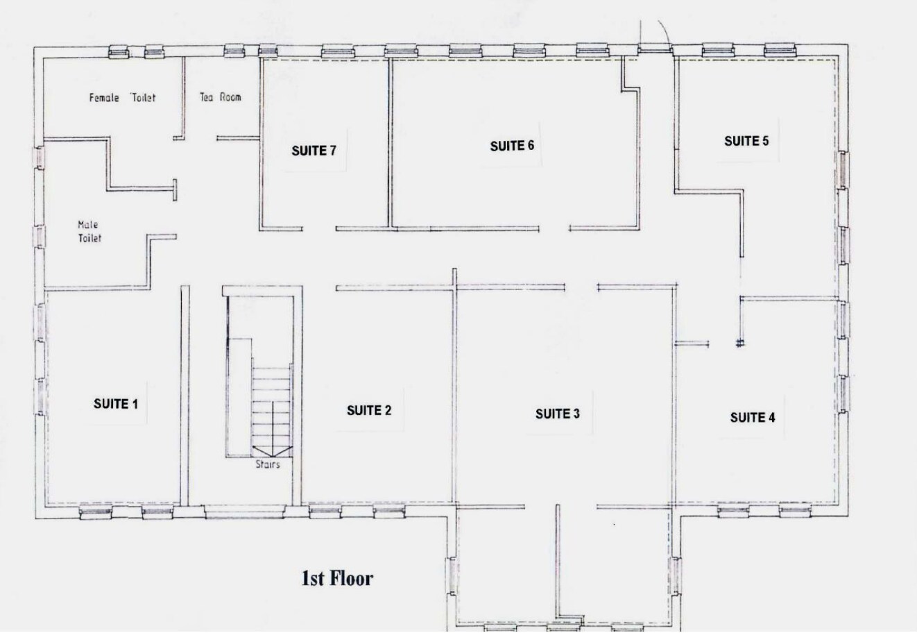 54 Queen St, Horsham à louer Plan d’étage- Image 1 de 3