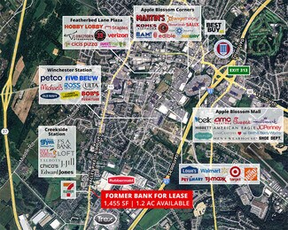 Plus de détails pour 3143 Valley Pike, Winchester, VA - Commerce de détail à louer