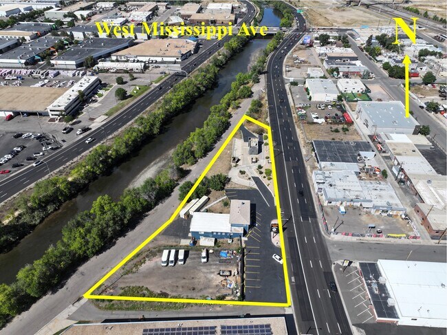 More details for 1285-1295 S Santa Fe Dr, Denver, CO - Land for Sale