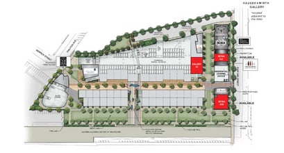 950 E 3rd St, Los Angeles, CA à louer Plan d’étage- Image 1 de 2