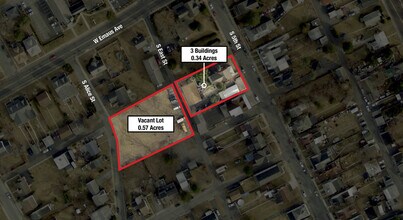 2304 S 5th St, Allentown, PA - Aérien  Vue de la carte