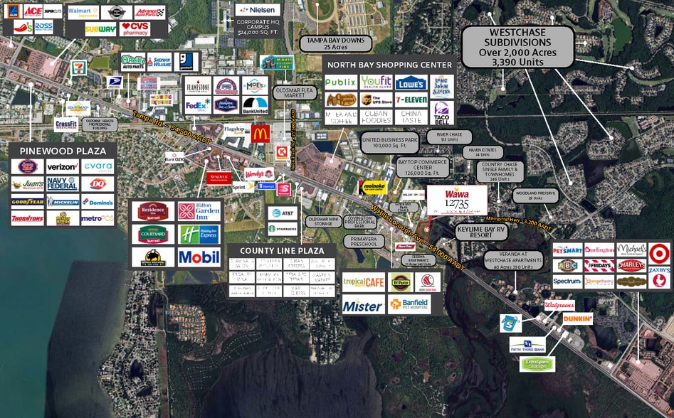 12735 Hillsborough Ave, Tampa, FL for sale - Aerial - Image 2 of 8