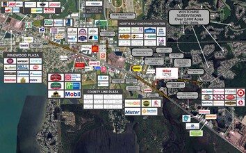 12735 Hillsborough Ave, Tampa, FL - AÉRIEN  Vue de la carte - Image1