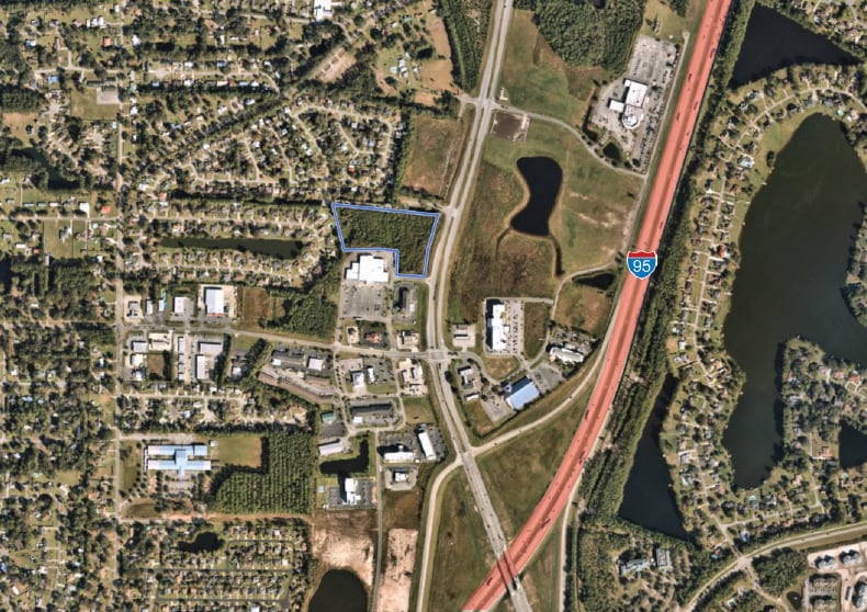 0 Stellar Dr, Brunswick, GA à vendre - Aérien - Image 3 de 4