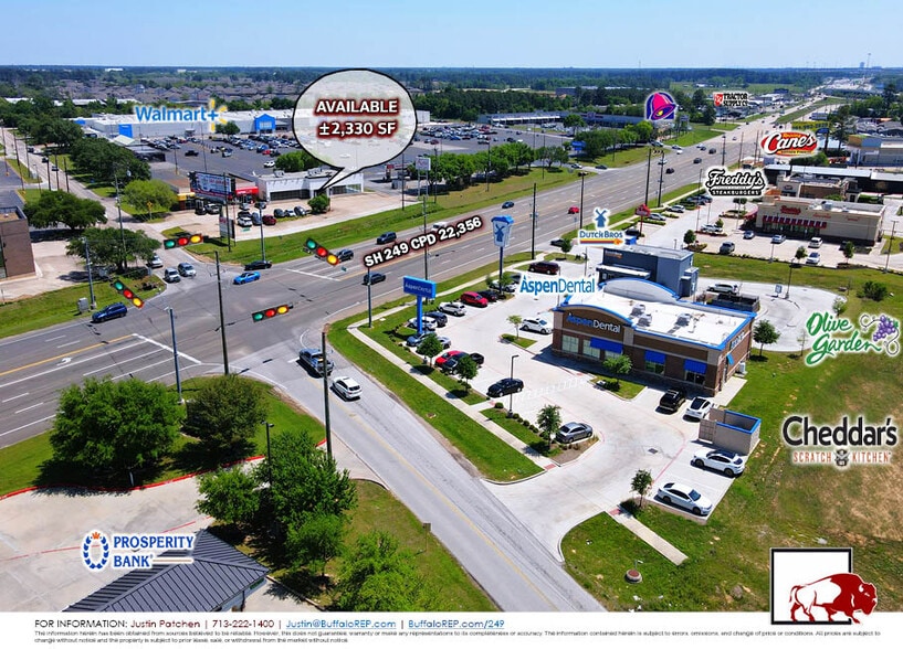27670 SH 249, Tomball, TX à louer - Photo du bâtiment - Image 2 de 7