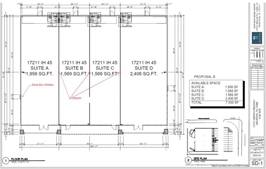 17211 North Fwy, Houston, TX à vendre - Photo du bâtiment - Image 2 de 2
