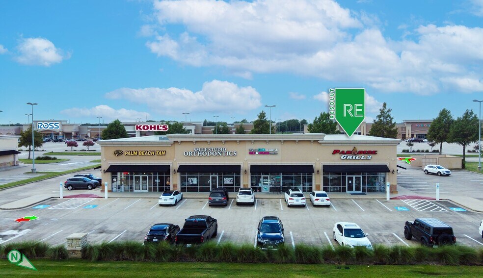 5434 W Grand Pky S, Richmond, TX à louer - Photo du bâtiment - Image 1 de 5