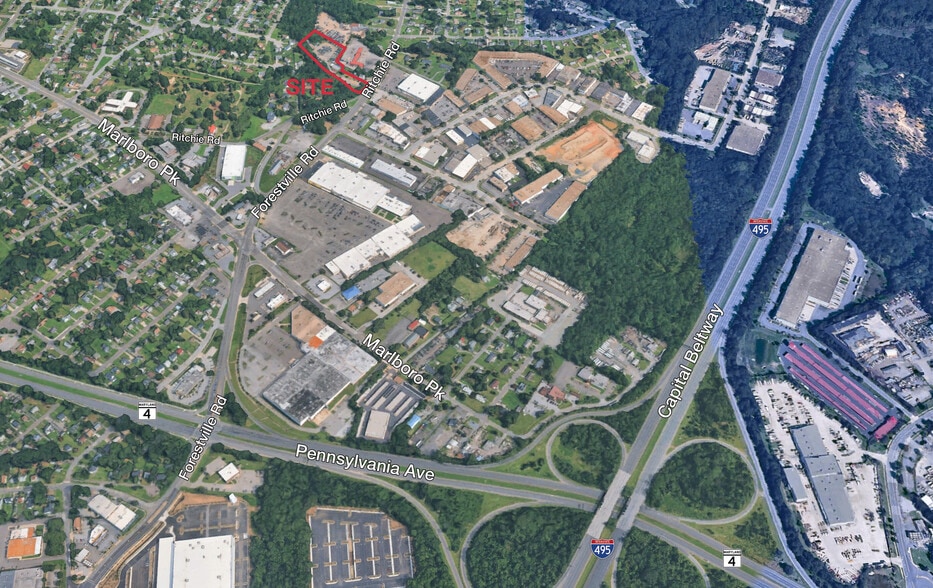 9217 Ritchie Rd, Forestville, MD for lease - Building Photo - Image 2 of 8