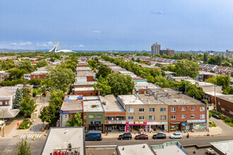 4280-4282 Rue Beaubien E, Montréal, QC - aerial  map view