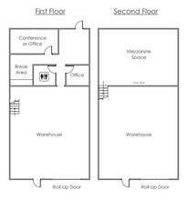 9299 W Olive Ave, Peoria, AZ for lease Floor Plan- Image 1 of 13