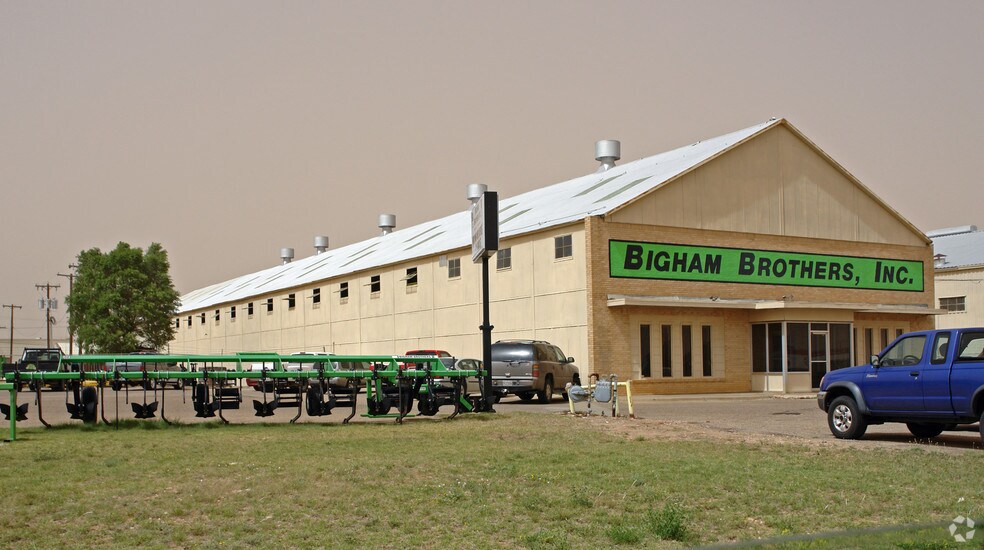 707 E Slaton Hwy, Lubbock, TX à vendre - Photo principale - Image 1 de 2