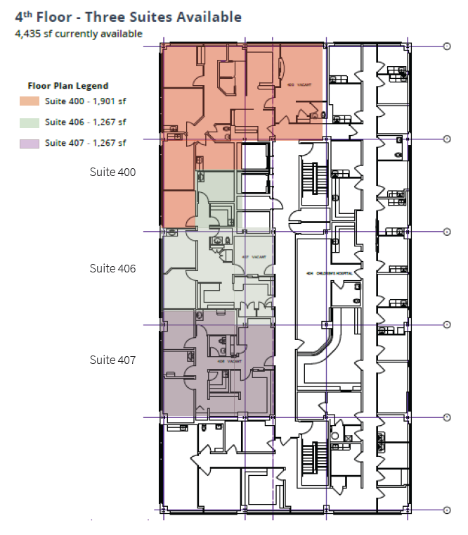 2100 Keystone Ave, Drexel Hill, PA à louer Plan d’étage- Image 1 de 1