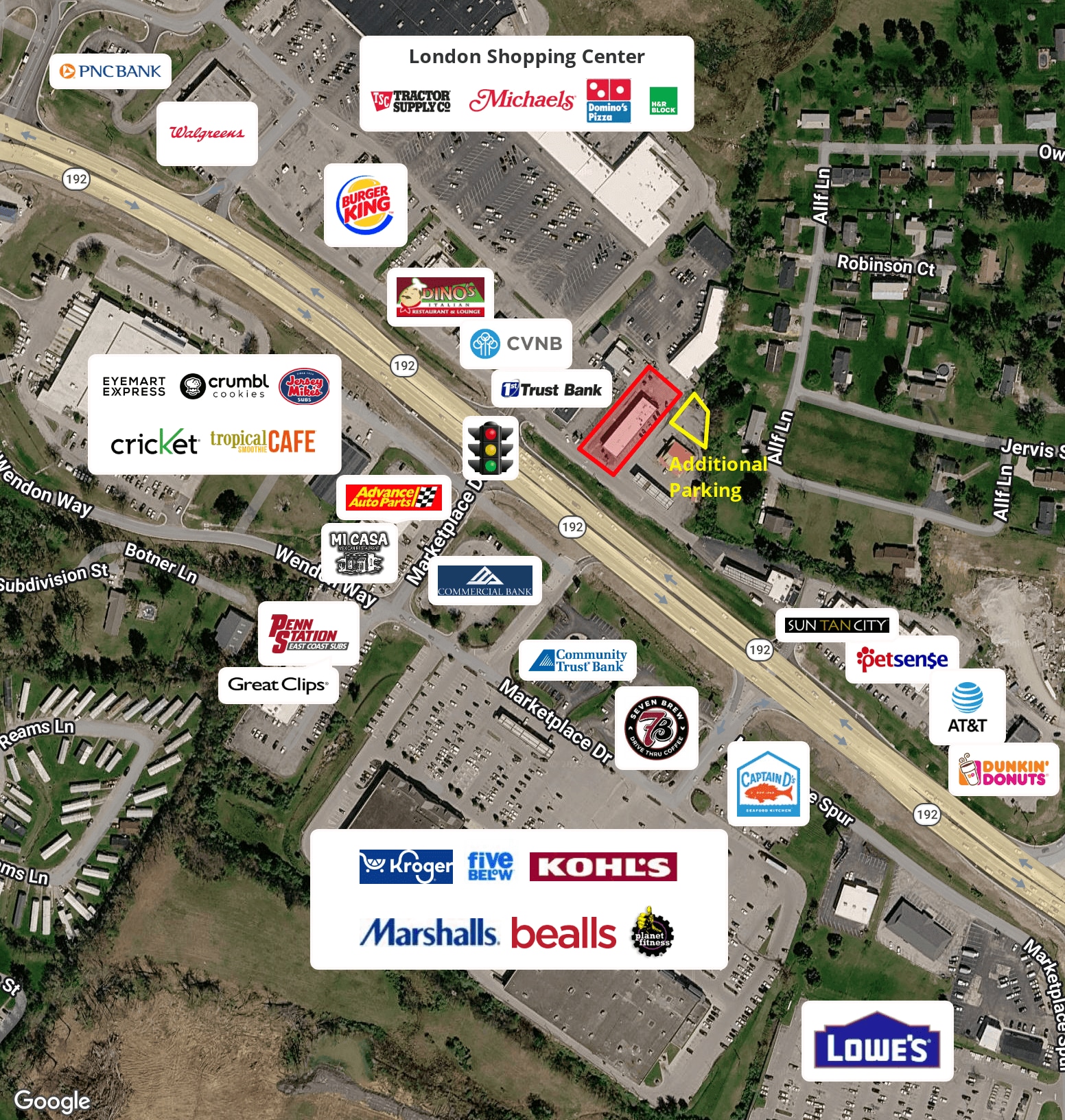 283 London Shopping Ctr, London, KY for lease Primary Photo- Image 1 of 6