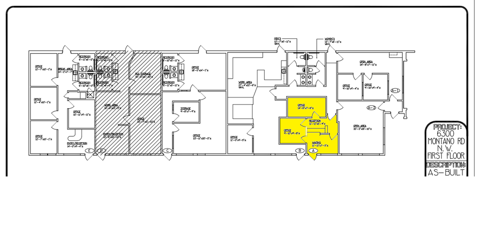 6300 Montano Rd NW, Albuquerque, NM à louer - Plan d  tage - Image 2 de 7